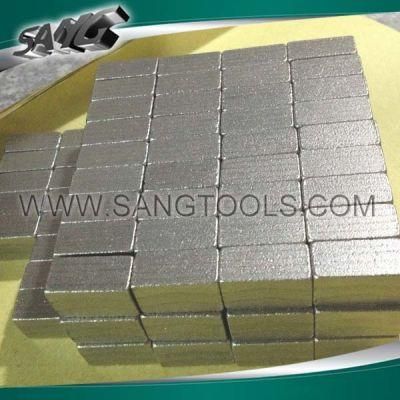 Specialized Diamond Sandstone Segments for Marble Granite Cutting Stone