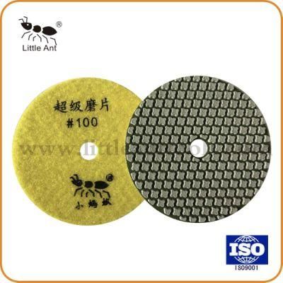 3 Inch Super Diamond Dry Polishing Pads for Granite