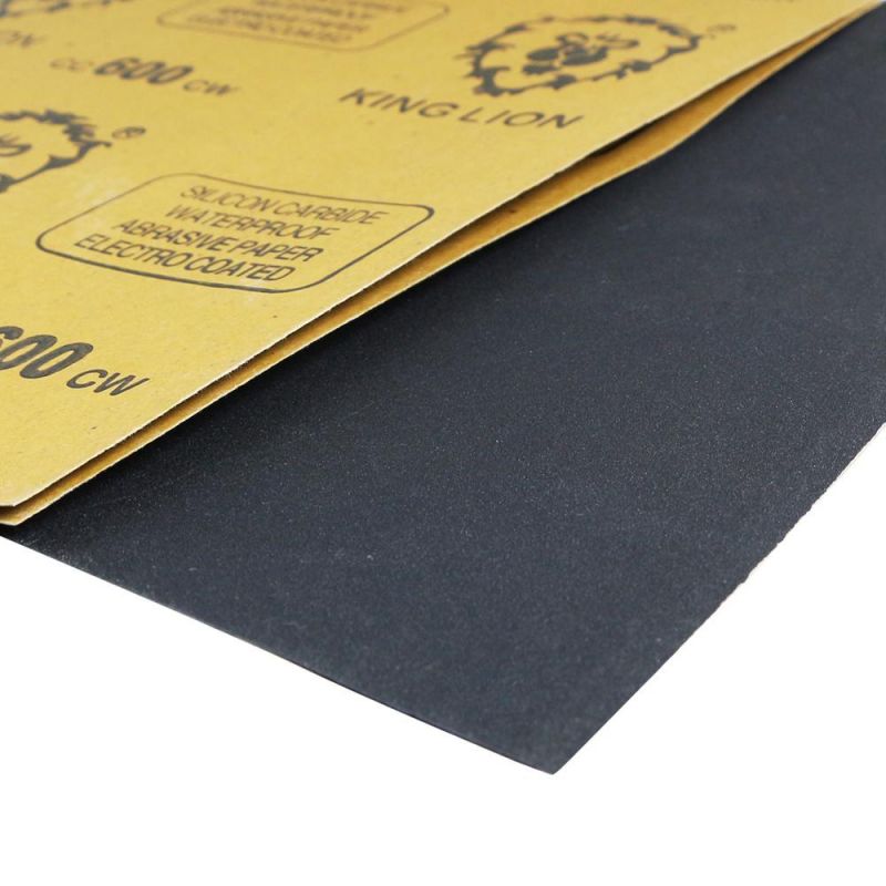 Good Quality Abrasive Wet and Dry Silicon Carbide Sand Paper