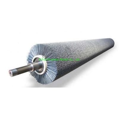 Silicon Carbide Ceramic spiral Strip Brush Roller