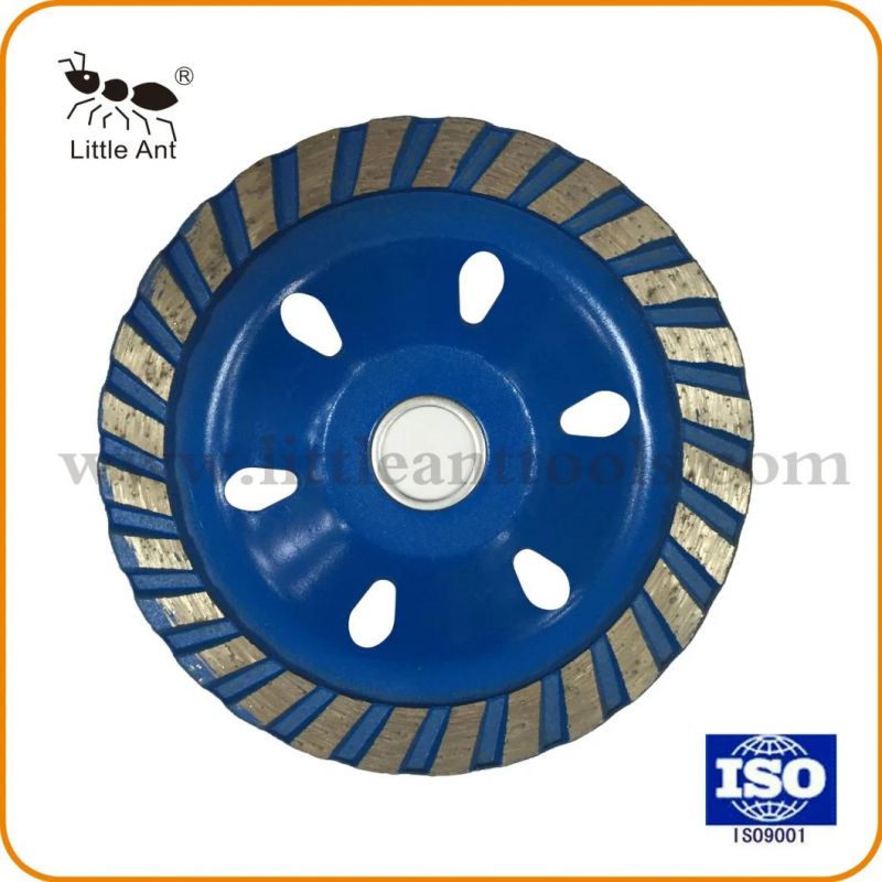 4′′ Metal Bond Diamond Grinding Cup Wheels for Grinding Stone