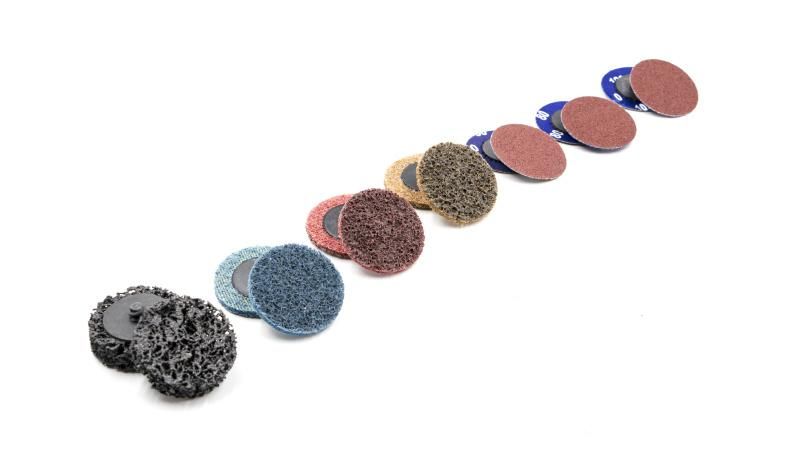 Quick Change Disc Sets of Various Abrasive Materials