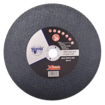 Factory Price High Quality Durable 9 Inch Reinforced Resinoid Cutting Metal Abrasive Tools Abrasive Cutting Wheel