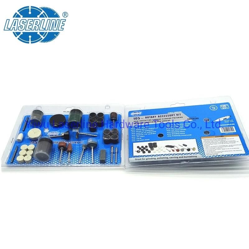 105PCS Rotary Tool Assortment Kit Set Rotary Tool