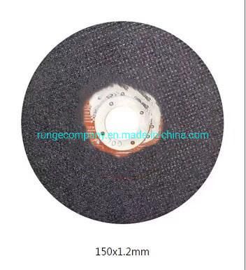Power Electric Tools Accessories 6&quot; Aluminum Oxide Abrasive Cutting Discs for All Ferrous Metals and Stainless Steel