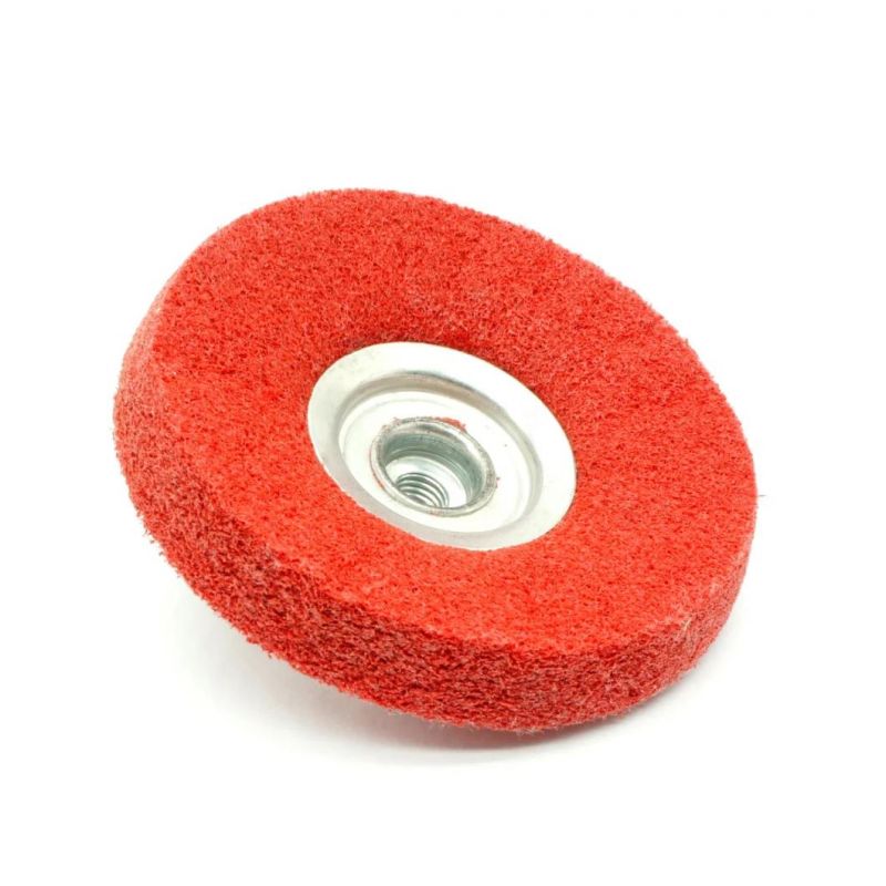 100mm Non Woven Grinding Wheel