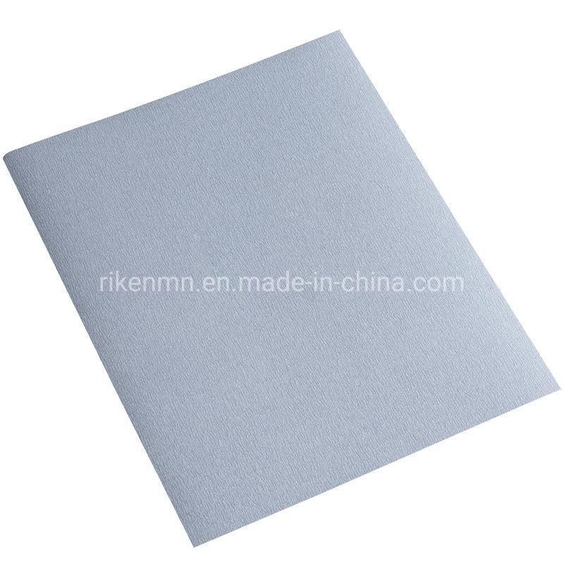 Stearated Abrasive Paper Silicon Carbide Stearate Sanding Paper for Metal and Wood