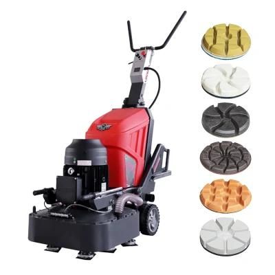 High Efficiency Stone Terrazzo Marble Granite Affordable Floor Grinding Machine