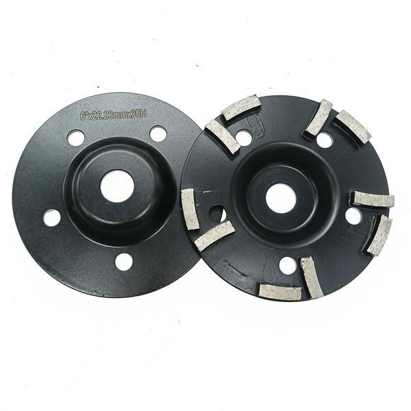 150mm Diamond Grinding Cup Wheels for Floor