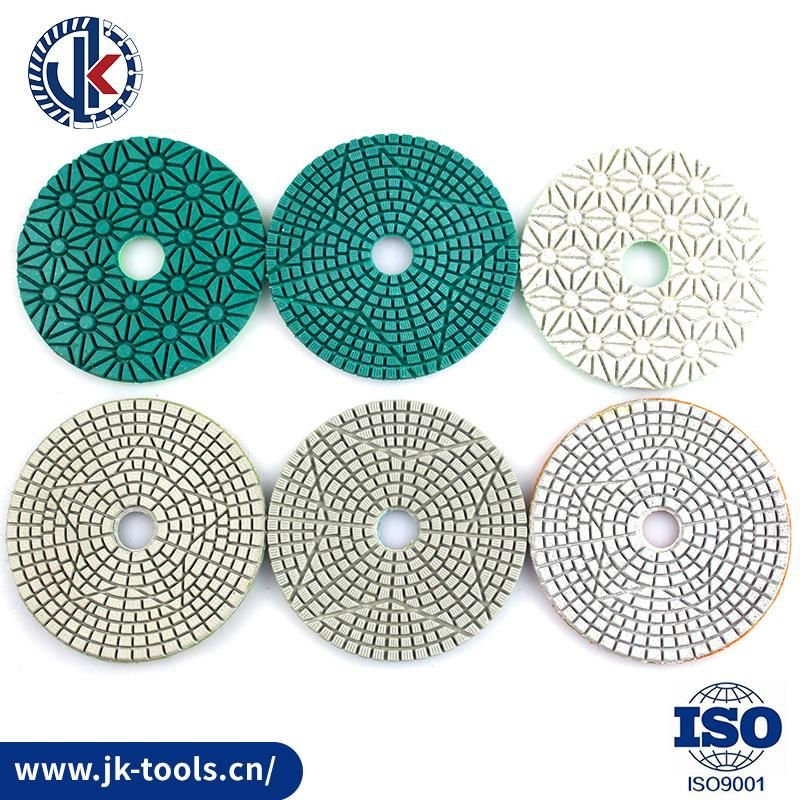 100mm Diamond Angle Grinder Sanding Pad for Stone Polishing