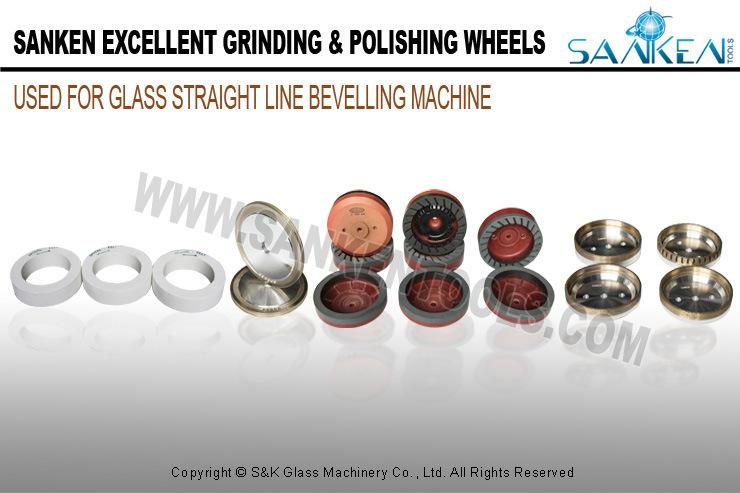 10s60 Glass Polishing Wheel for Glass Edging Machine