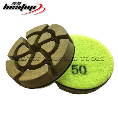 3 Inch Ultra Shine Diamond Polishing Pads for Concrete Floor