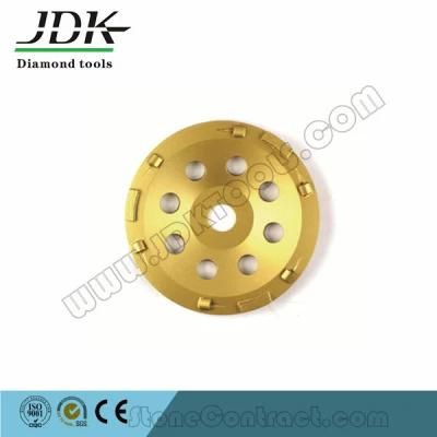 Diamond PCD Grinding Cup Wheel for Concrete Floor Polishing