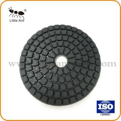 China Fatory Wholesale Diamond Dry Wet Resin Polishing Pad for Granite and Marble