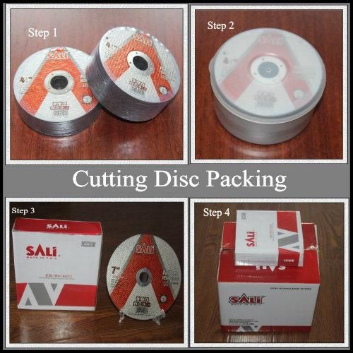 4 Inch Resin Bond Abrasive Cutting Disc for Stainless Steel and Inox
