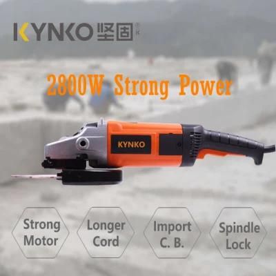 Kynko 2800W 230mm/9&prime;&prime; Electric Angle Grinder (S1M-KD22-230)