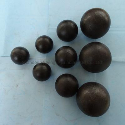Wrought Forging Grinding Steel Ball with Low Abrasion