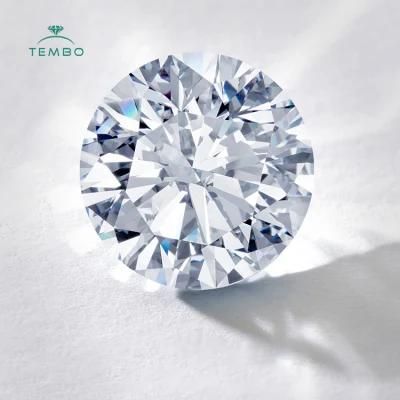 Hot Sell 1CT CVD and Hpht Lab Grown Diamond Def Color Price Per Carat From China