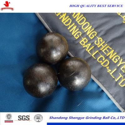 Forged Grinding Steel Balls with High Impact Value