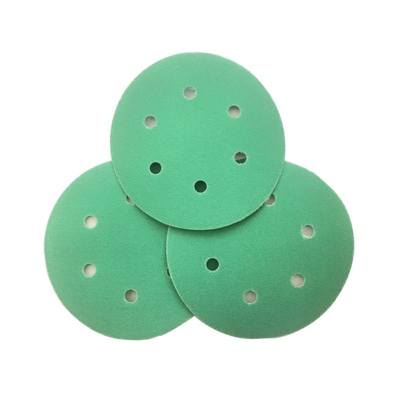 Factory Wholesale Sanding Discs Durable Angle Grinder Abrasive Hook and Loop Round Sandpaper 60#-2000# Sanding Disc