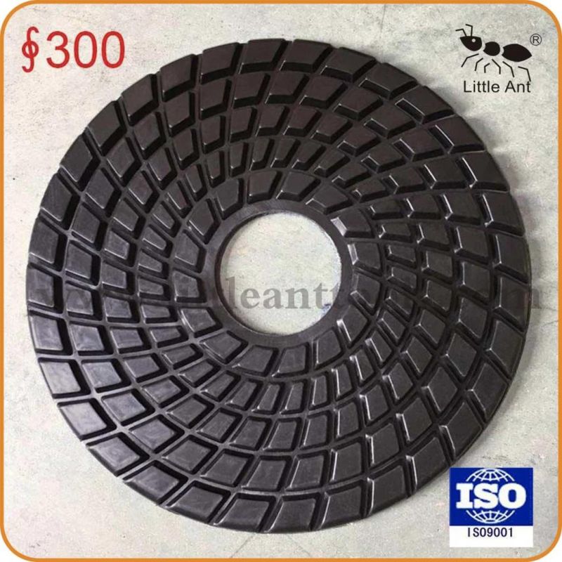 10"/250mm 12"/300mm 12"/320mm 14"/350mm 16"/400mm Floor Polishing Pad for Granite Concrete