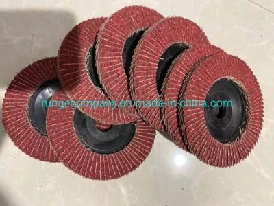 Power Electric Tools Accessories Grinding Wheel 4&quot;, 40 Grit Ceramic Flap Discs