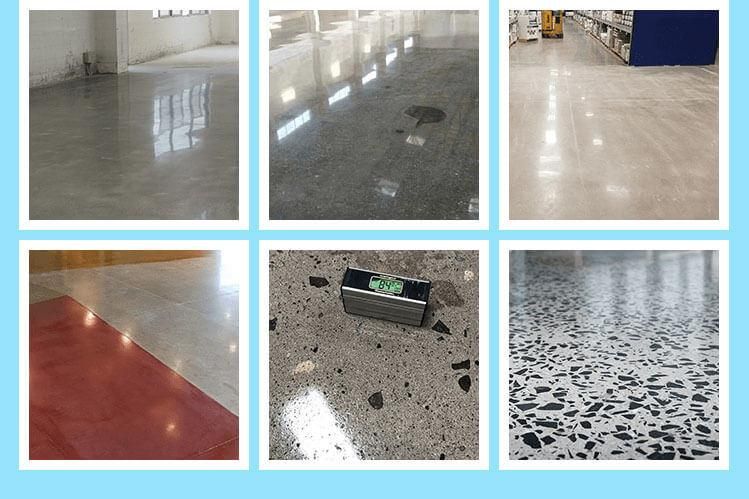 Wet Dry Concrete Floor Grinding Quick Change Shoes Scraper Plate Lavina X Series Diamond Grinding PCD Head Lavina Diamond Tools Grinder Pad