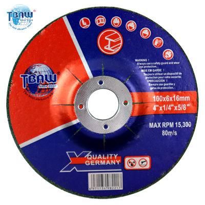 Chinese Manufacturer 4 Inch Abrasivee Grinding Disc Wheel for Metal Cutting and Grinding
