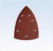 Red Triangle Sanding Disc