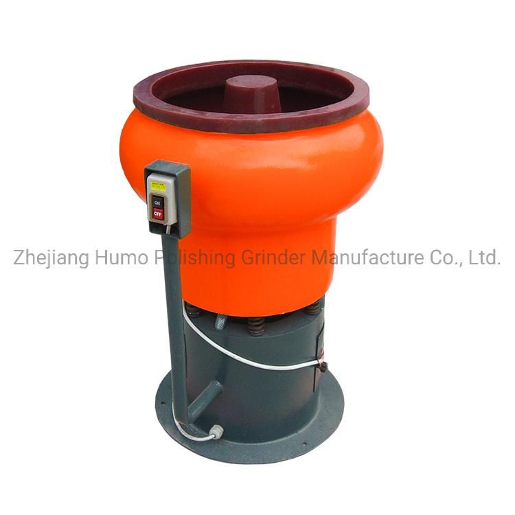 Small Size of Vibratory Tumbler for Polishing Deburring