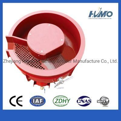 U Shape Bowl with Separating Unit Vibratory Machine Grinder 400L