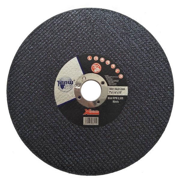 7inch Cutting Wheel for Stainless Steel Inox Cutting Disc Double Net 180*1.6*22mm