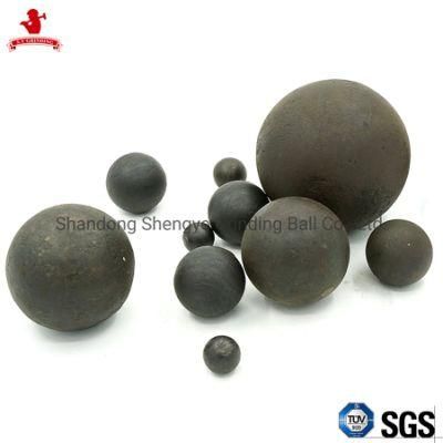Dia 20-150mm Forged Grinding Steel Balls for Gold Mine