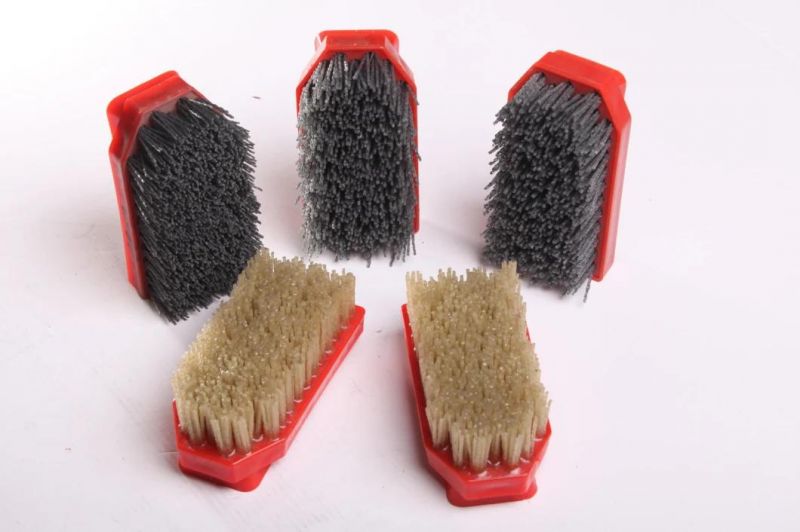 Durable Fickert Abrasive Brush for Stone Face Processing/Polishing