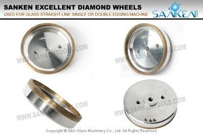 High Quality Competitive Glass Diamond Polishing Wheel for Glass