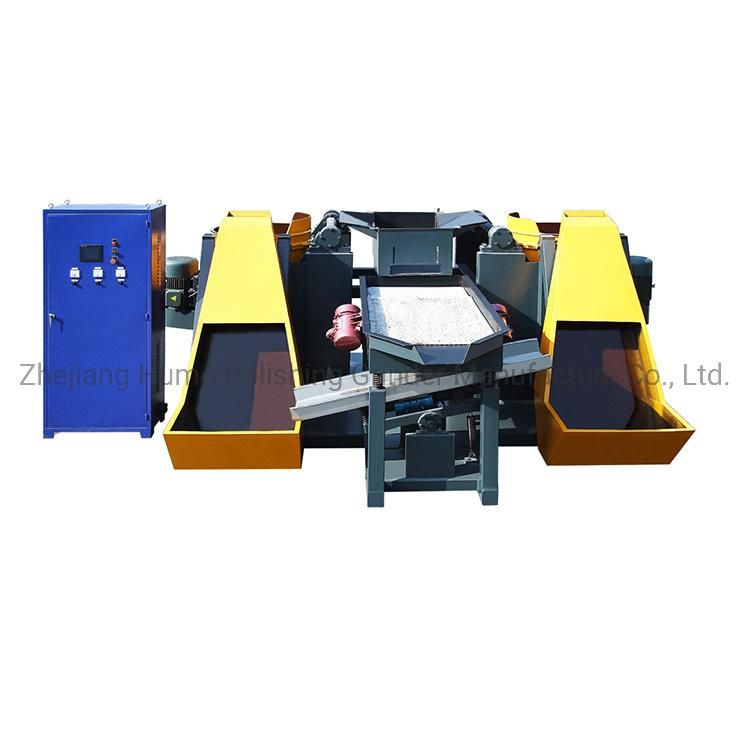 Cost-Effective High Efficiency Automatic Unloading Centrifugal Disc Tumbler China