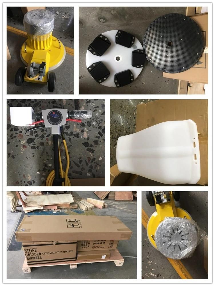 Stable Powerful Floor Buffing and Polishing Machine with Low Price