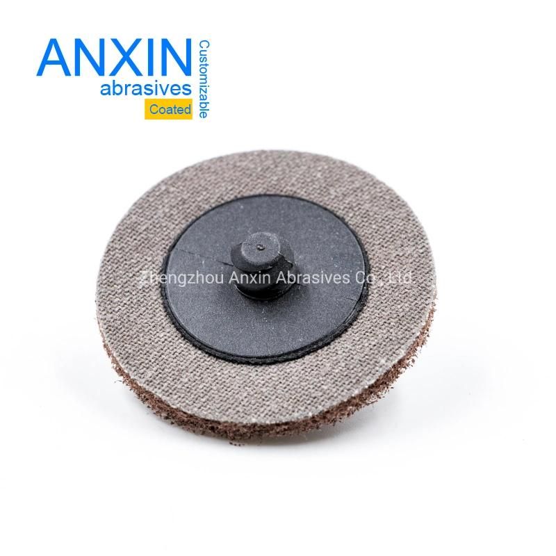 Nonwoven Quick Change Disc for Polishing