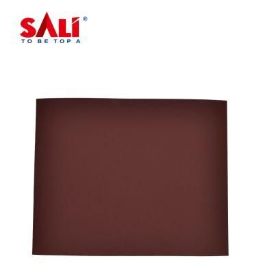 Abrasive Waterproof Ap35 Red Alumina Oxide Latex Sandpaper