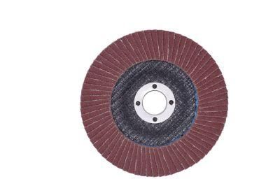80 Grit 115mm 4 1/2 Inch Flap Disc for Polishing