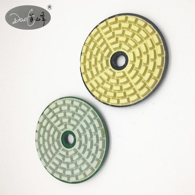 Daofeng Resin Polishing Disc for Granite (sunflower)
