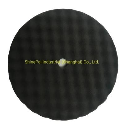 8 Inch 200mm Soft Double Sided Adhesive Foam Pad Buffing Pads for Electric Sander Tool