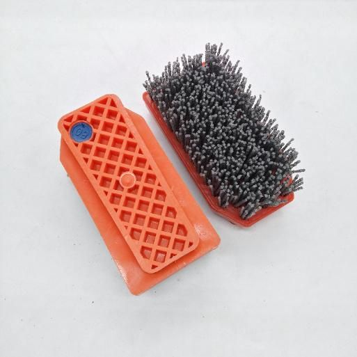 Rectangle Shape Steel Wire Diamond Frankfurt Abrasive Brush