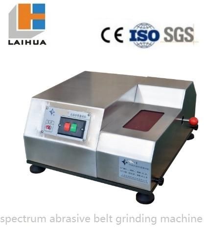 Single Wheel Metallographic Grinding and Polishing Machine