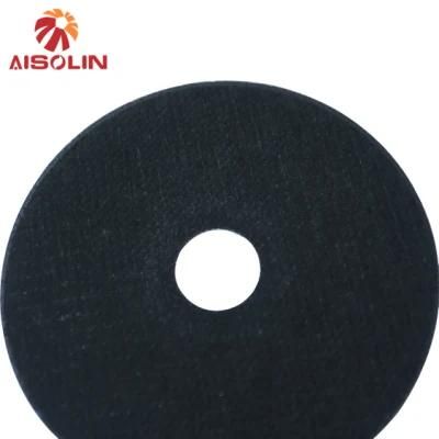 Long Lasting Welding Applications Material Aluminum Oxide Auto Tools Grinder Durable 4.5 Inch Cutting Wheel