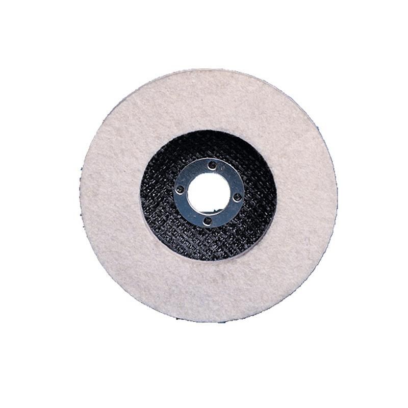 Woolen Felt Flap Disc for Automotive Finishing