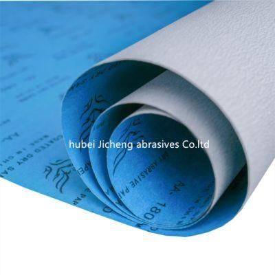 60# 80# Jumbo Sandpaper Roll Manufacturers Sanding Aluminum Oxide Emery Abrasive Paper Roll