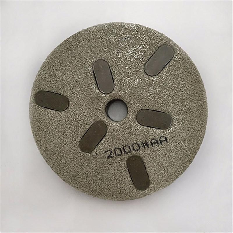 4 Inch 3 Steps Polishing Pads for Granite Concrete Polishing Pad