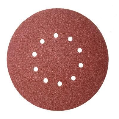 180 Grit 5inch Ao Grinding Disc Abrasive Hook and Loop Velcro Sanding Disc