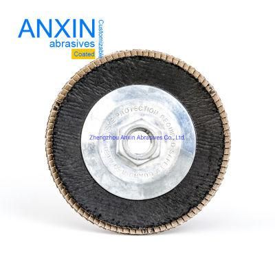 Zirconia Flap Disc Abrasive with 5/8-11 Thread as Reinforce